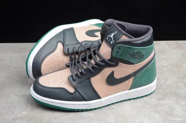 Rep Beige Air Green Anthracite High 1 Mystic Jordan Retro Bio AH7389-203 0408